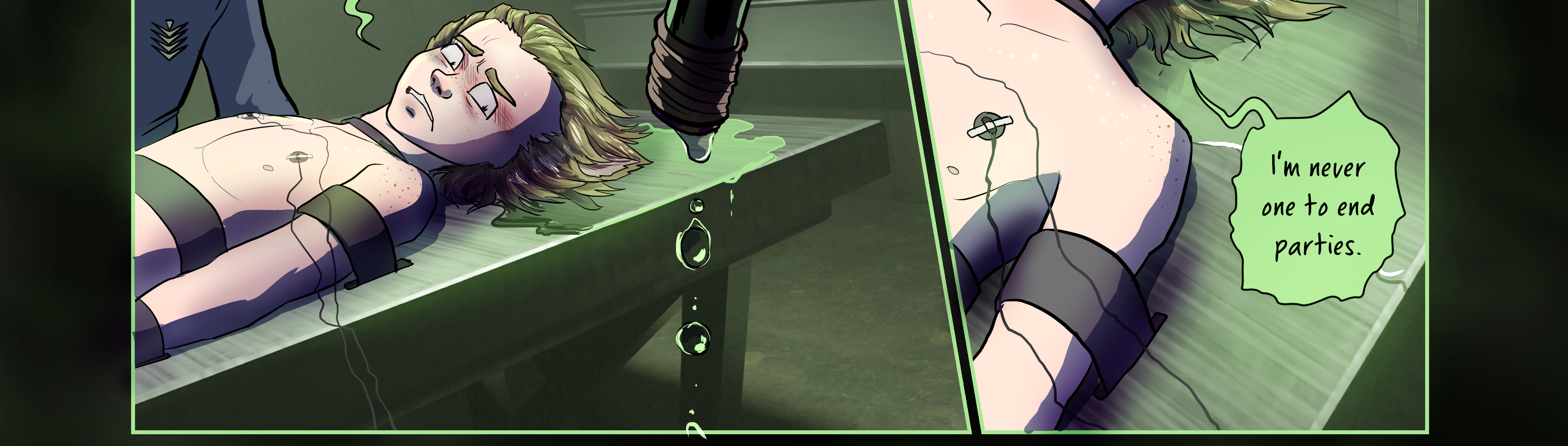 EXTRA! - Episode 500, Page 1: C10 - Breaking Point - P498